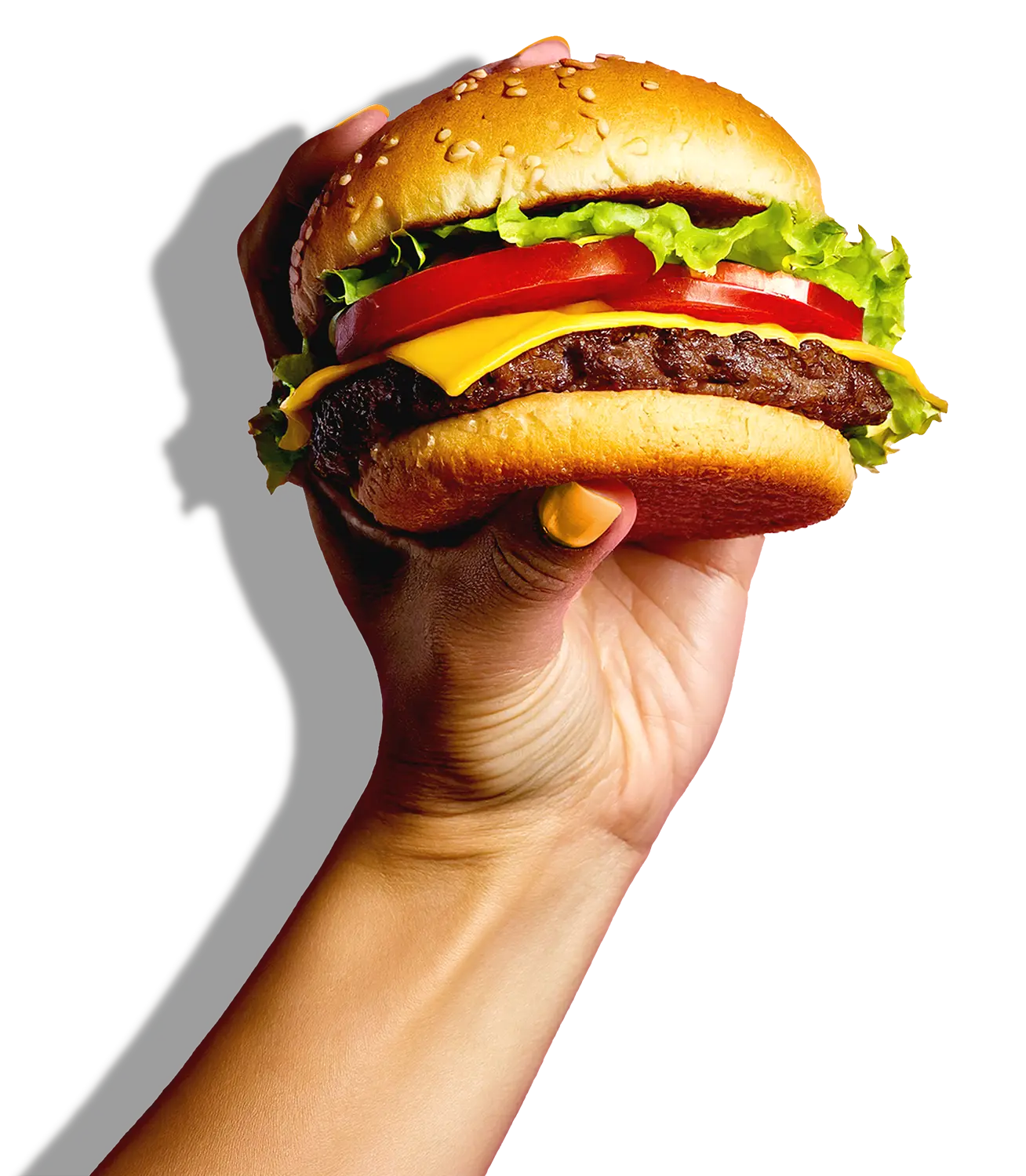 AI burger